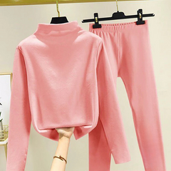 Women's Tracksuit | Fleece Funnel Neck Two Piece