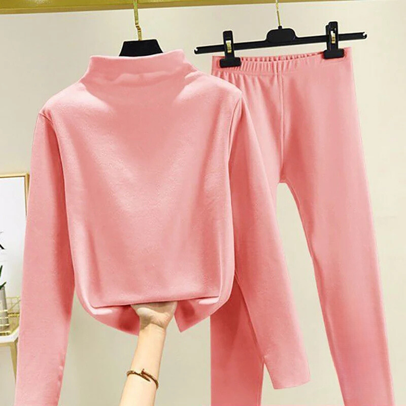 Women's Tracksuit | Fleece Funnel Neck Two Piece