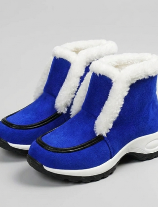Boots For Women | Pull-On Ankle Padded Collar