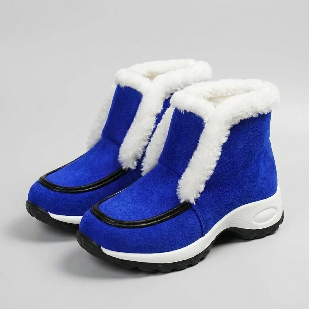 Boots For Women | Pull-On Ankle Padded Collar
