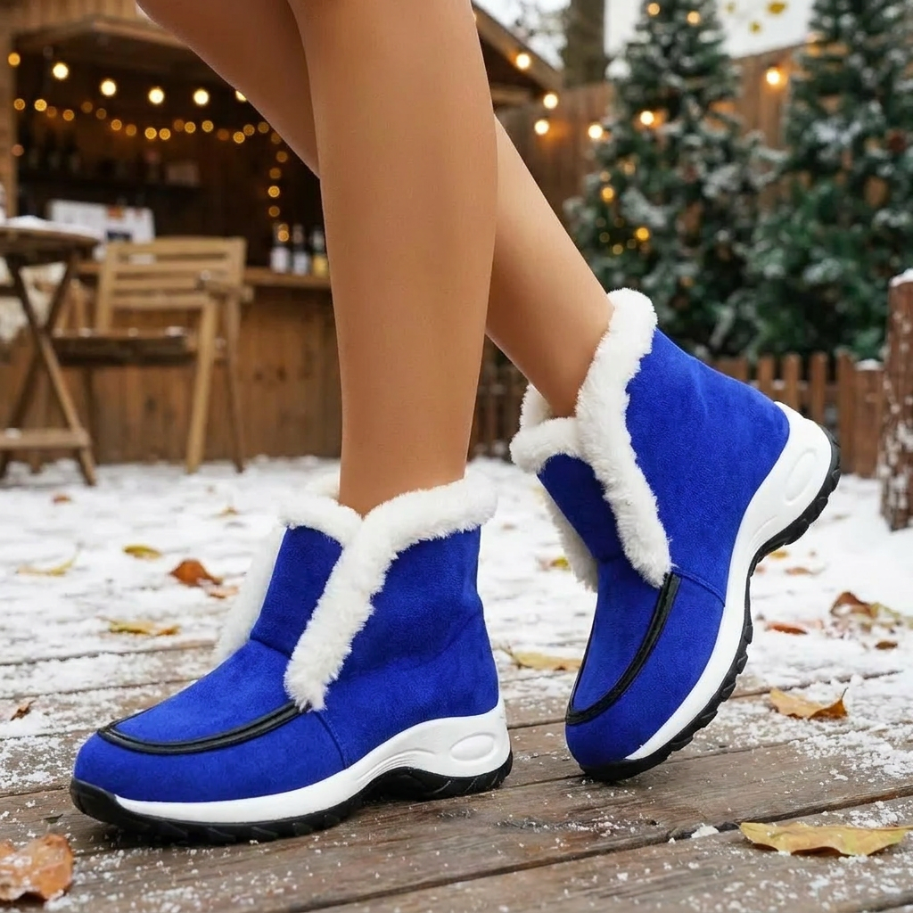 Boots For Women | Pull-On Ankle Padded Collar