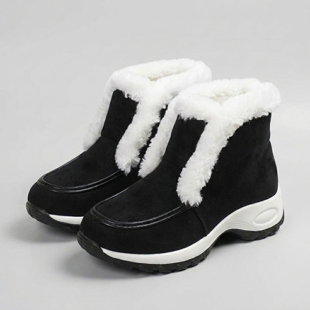 Boots For Women | Pull-On Ankle Padded Collar