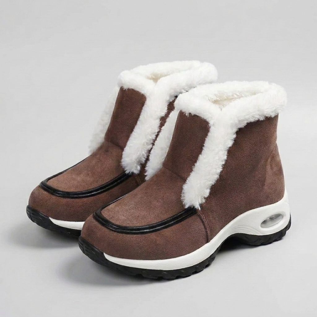 Boots For Women | Pull-On Ankle Padded Collar