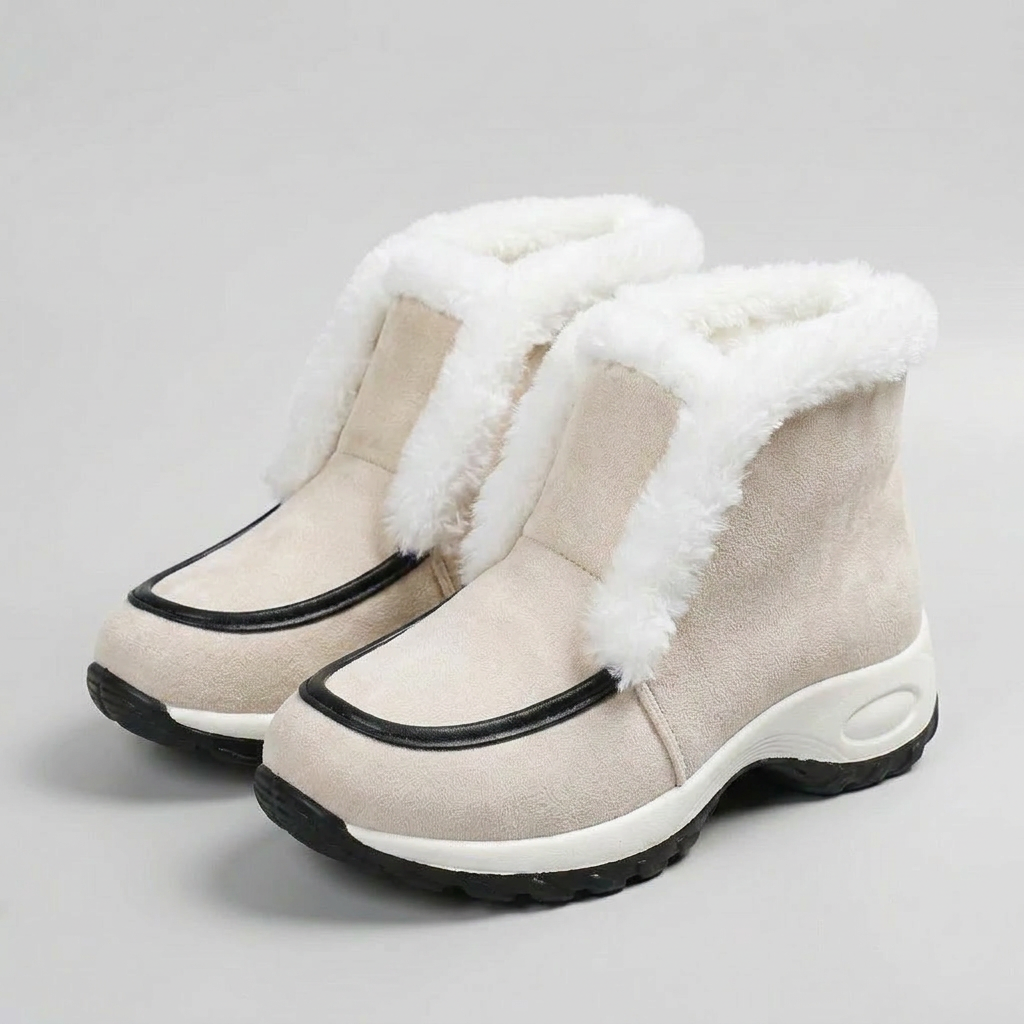 Boots For Women | Pull-On Ankle Padded Collar