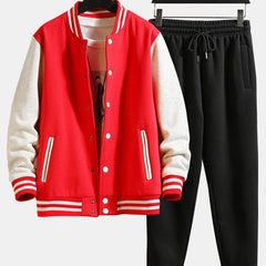 Men's Tracksuit | Varsity Jacket and Joggers