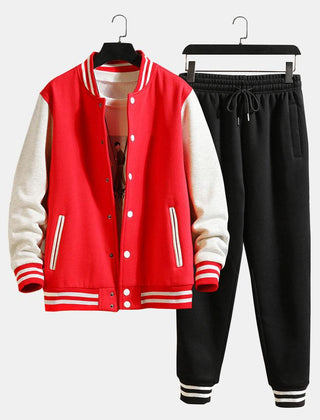 Men's Tracksuit | Varsity Jacket and Joggers