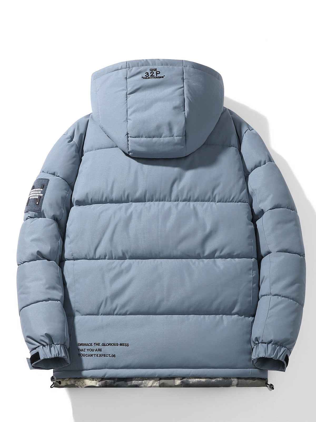 Men's Puffer Parka | Hooded Utility Pockets