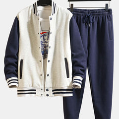 Men's Tracksuit | Varsity Jacket and Joggers