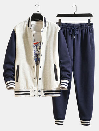 Men's Tracksuit | Varsity Jacket and Joggers