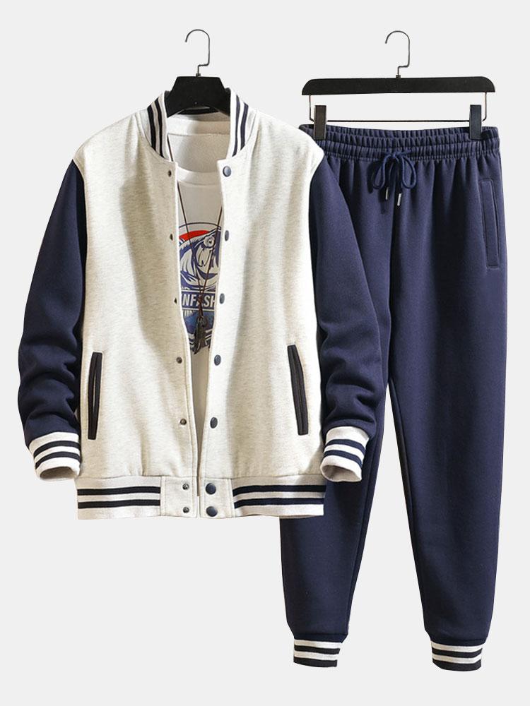 Men's Tracksuit | Varsity Jacket and Joggers