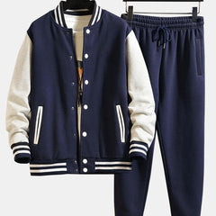 Men's Tracksuit | Varsity Jacket and Joggers
