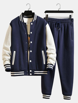 Men's Tracksuit | Varsity Jacket and Joggers
