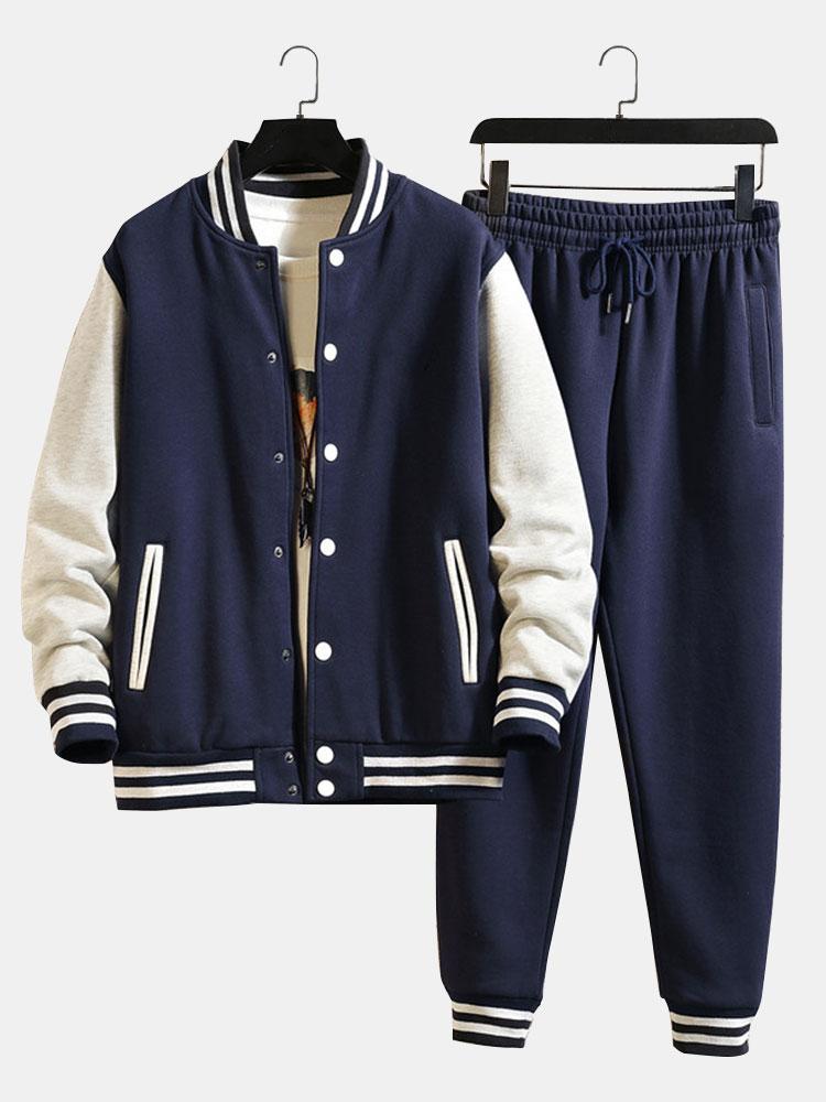 Men's Tracksuit | Varsity Jacket and Joggers