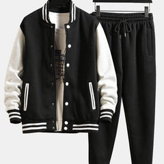 Men's Tracksuit | Varsity Jacket and Joggers