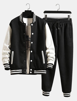 Men's Tracksuit | Varsity Jacket and Joggers