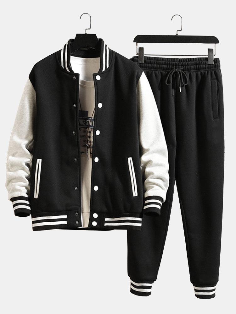 Men's Tracksuit | Varsity Jacket and Joggers